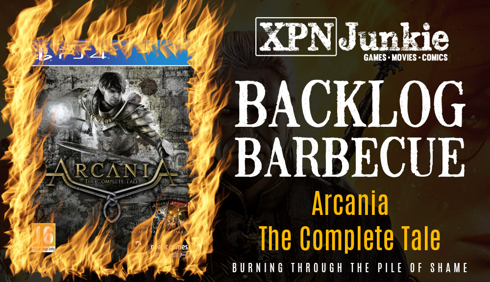 Backlog Barbecue: Arcania The Complete Tale