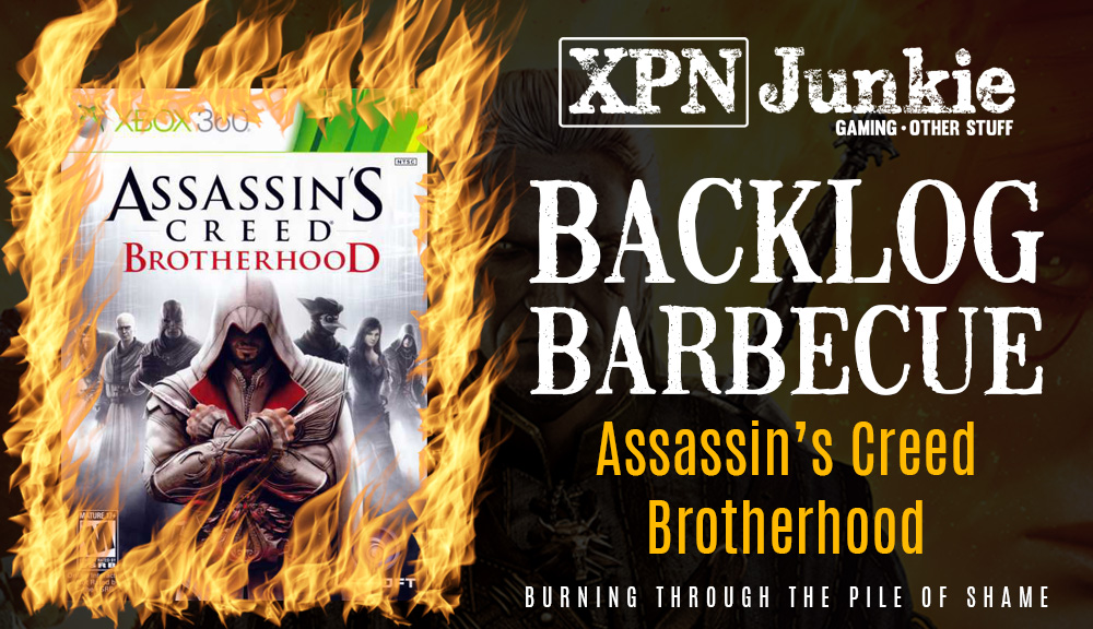 Backlog Barbecue: Assassin’s Creed Brotherhood