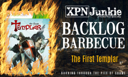 Backlog Barbecue: The First Templar