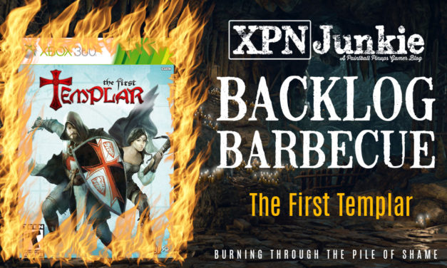 Backlog Barbecue: The First Templar