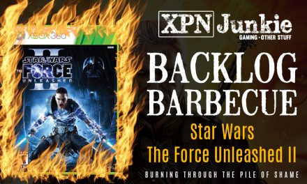 Backlog Barbecue: Star Wars The Force Unleashed II