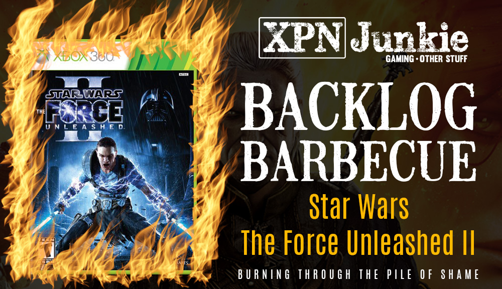 Backlog Barbecue: Star Wars The Force Unleashed II