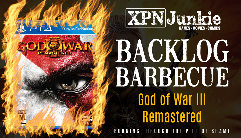Backlog Barbecue: God of War III Remastered