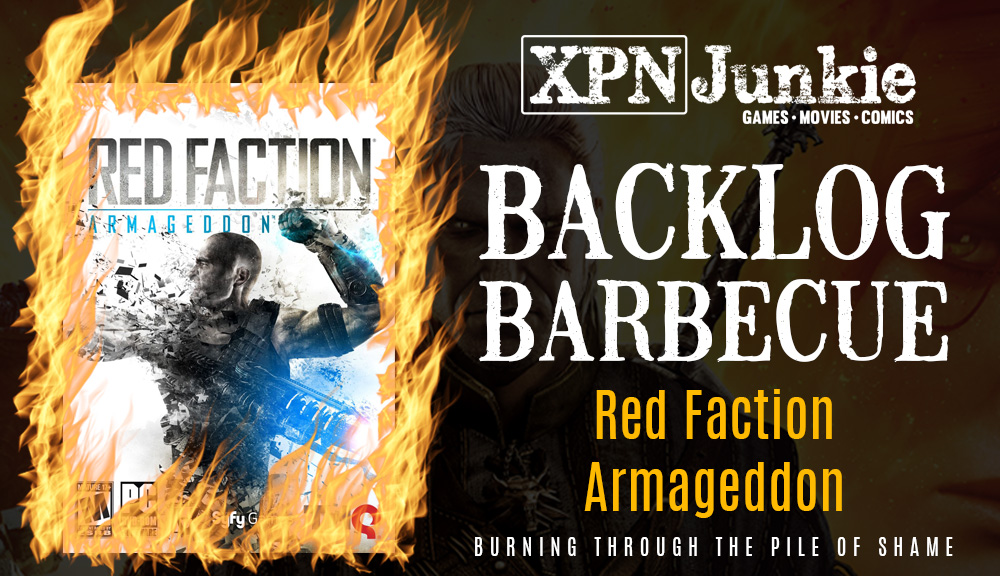 Backlog Barbecue: Red Faction Armageddon