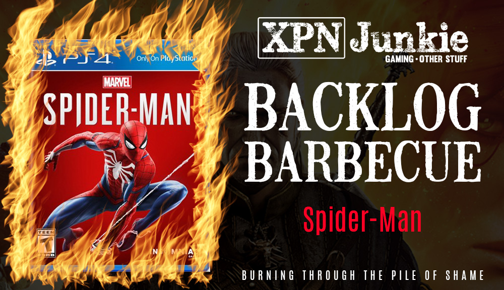 Backlog Barbecue: Spider-Man