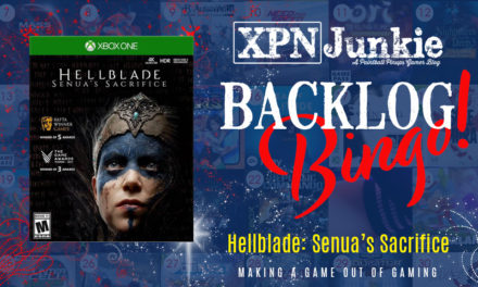 Backlog Bingo 2021: Hellblade Senua’s Sacrifice