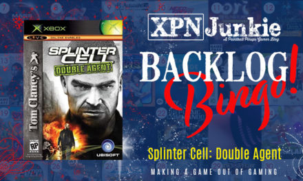 Backlog Bingo 2021: Splinter Cell Double Agent