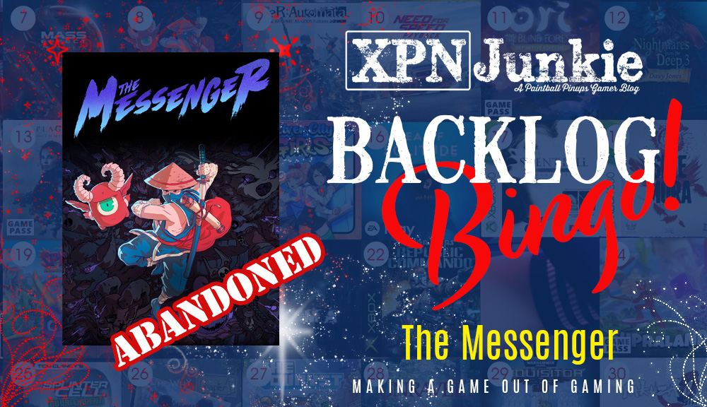 Backlog Bingo 2021: The Messenger