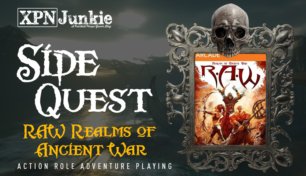 Side Quest: R.A.W. Realms of Ancient War