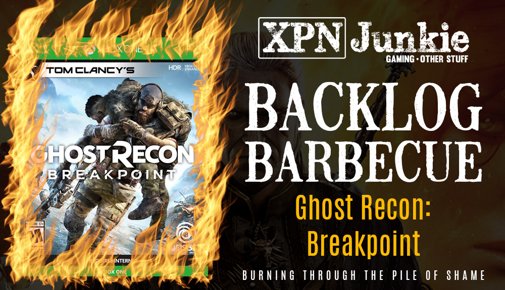 Backlog Barbecue: Ghost Recon Breakpoint