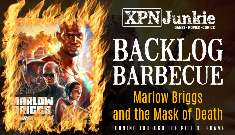 Backlog Barbecue: Marlow Briggs and the Mask of Death