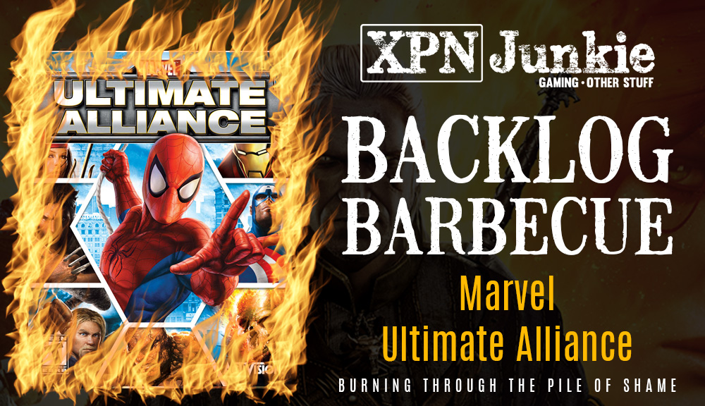 Backlog Barbecue: Marvel Ultimate Alliance