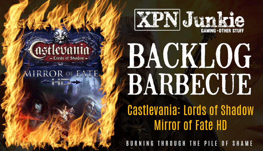 Backlog Barbecue: Castlevania Mirror of Fate HD