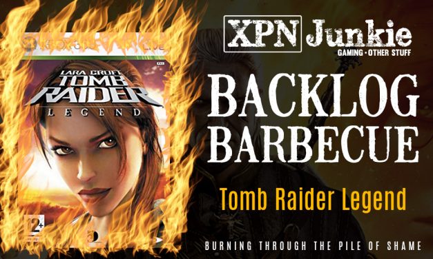 Backlog Barbecue: Tomb Raider Legend