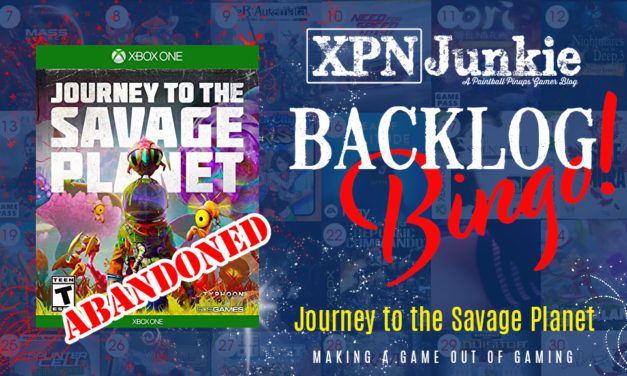 Backlog Bingo 2021: Journey to the Savage Planet