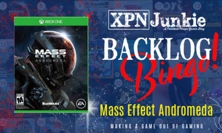 Backlog Bingo 2021: Mass Effect Andromeda