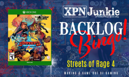 Backlog Bingo 2021: Streets of Rage 4