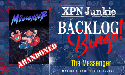 Backlog Bingo 2021: The Messenger