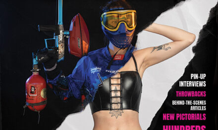 Paintball Pin-ups of Texas Anthology