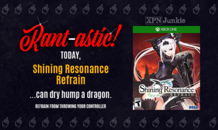 RANT-ASTIC! SHINING RESONANCE REFRAIN