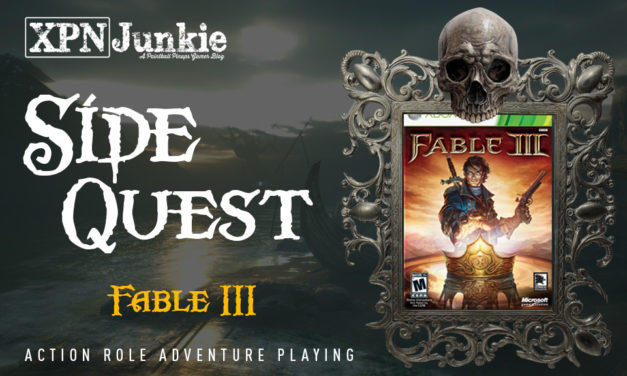 Side Quest: Fable III