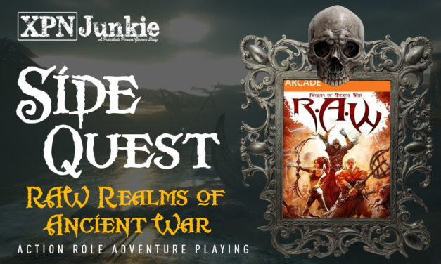 Side Quest: R.A.W. Realms of Ancient War